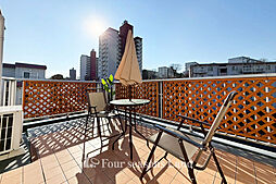 バルコニーの画像