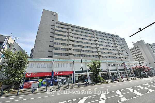 外観を拡大表示