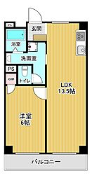 豊玉東豊エステート 1LDKの間取図画像