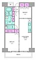 レジディア芝浦7階23.0万円