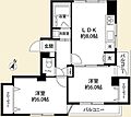 クレードル柿の木坂4階22.0万円