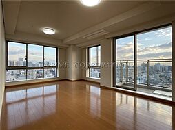 レジディアタワー目黒不動前 16階2LDKのリビング/ダイニング