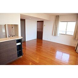 パーク・コート恵比寿ヒルトップレジデンス 8階2LDKのリビング/ダイニング