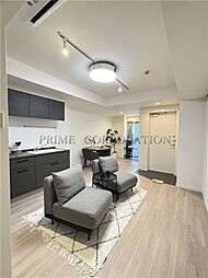 HF目黒行人坂レジデンス 1階2LDKのリビング/ダイニング