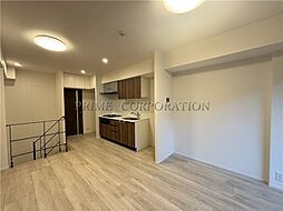 アジールコート都立大学 1階3LDKのリビング/ダイニング