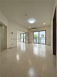 イイダアネックスII 3階2LDKのリビング/ダイニング