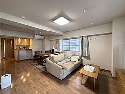 池田山スカイマンション 4階4LDKのリビング/ダイニング