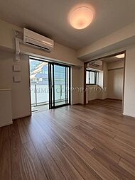 リビオメゾン芝浦 13階2LDKのリビング/ダイニング