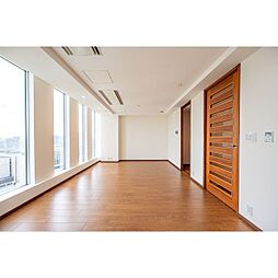 プルデンシャルタワーレジデンス 27階2LDKのリビング/ダイニング