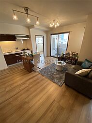 リバーレ芝公園 13階2LDKのリビング/ダイニング