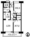 アクティ目黒駅前1号棟9階33.0万円