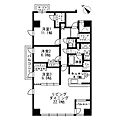 アーバンパーク代官山25階68.5万円