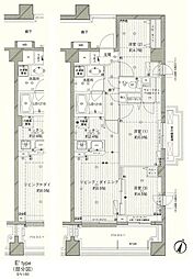 COSMOSREID西馬込 3LDKの間取図画像