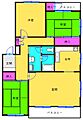 湘南長沢グリーンハイツ5-6号棟5階7.5万円