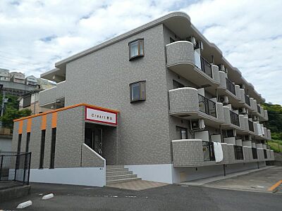 外観:シンプルな外観がおしゃれなワンルームマンション!オートロック玄関で安心♪ 外観:シンプルな外観がおしゃれなワンルームマンション!オートロック玄関で安心♪