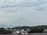 外観：富士山が見えます♪(写真撮影日はうっすらでした)