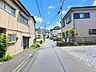 外観：全面道路公道幅員3ｍ