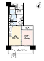 URひばりが丘パークヒルズ  ｜ 東京都東久留米市ひばりが丘団地（賃貸マンション1DK・1階・40.94㎡） その2