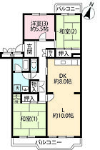 3階 / 3LDK / 90.33㎡