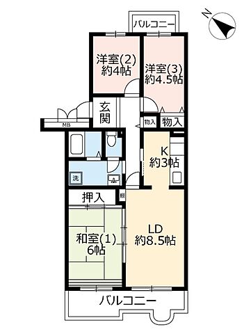 間取り