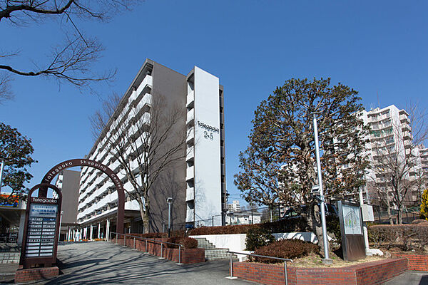 UR館ヶ丘 ｜東京都八王子市館町(賃貸マンション2DK・4階・42.33㎡)の写真 その3