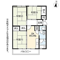 4階 / 3DK / 53.03㎡