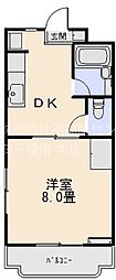 間取図画像 1DK
