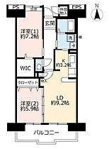 URコンフォール明神台  ｜ 神奈川県横浜市保土ケ谷区明神台（賃貸マンション2LDK・11階・66.11㎡） その2