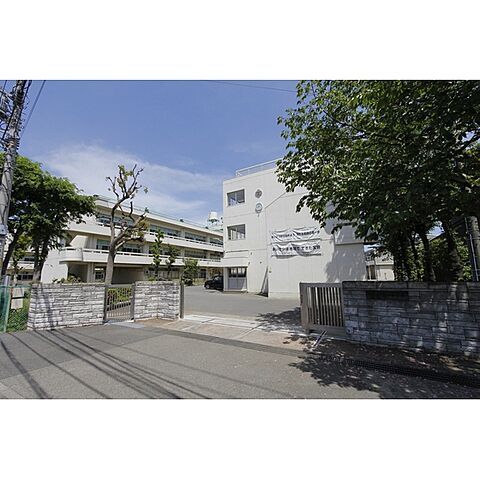 中学校「市立菅田中学校まで1200ｍ」