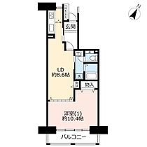 URベイシティ本牧南  ｜ 神奈川県横浜市中区本牧原（賃貸マンション1LDK・7階・54.93㎡） その2