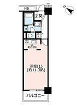 URアーベインルネス長者町  ｜ 神奈川県横浜市中区不老町3丁目（賃貸マンション1K・2階・38.50㎡） その2