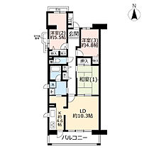 2階 / 3LDK / 78.03㎡