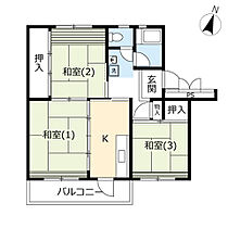5階 / 3K / 45.98㎡