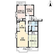 4階 / 3LDK / 70.24㎡