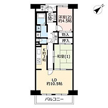 2階 / 2LDK / 63.91㎡