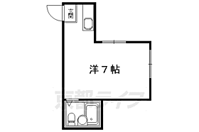 京都府京都市中京区宮本町（賃貸マンション1R・3階・15.00㎡） その2