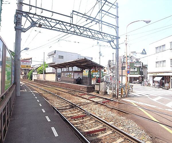 画像10:蚕ノ社駅まで1552m