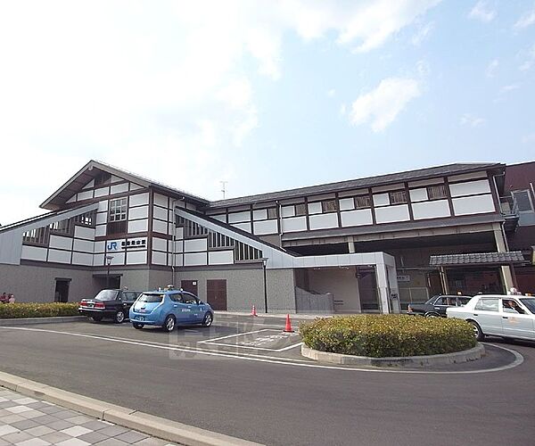 周辺：嵯峨嵐山駅まで1600m