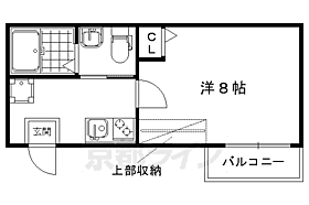 京都府京都市中京区西ノ京馬代町（賃貸マンション1K・1階・21.87㎡） その2