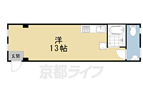 ドリームハイツ 101 ｜ 京都府京都市東山区泉涌寺五葉ノ辻町（賃貸マンション1R・1階・26.52㎡） その2