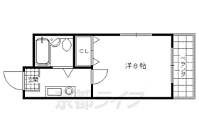 京都府京都市右京区嵯峨天龍寺油掛町（賃貸マンション1K・2階・22.00㎡） その2