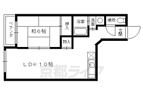 フォレステージ大宮 505 ｜ 京都府京都市下京区大宮2丁目（賃貸マンション1LDK・5階・41.28㎡） その2