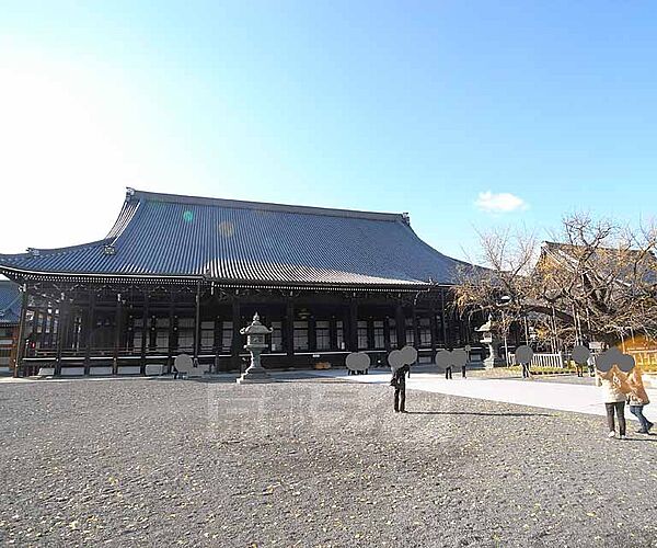 画像18:西本願寺まで574m 境内には国宝の建造物や能舞台、門などがいっぱい。