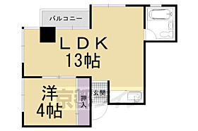 京都府京都市左京区聖護院山王町（賃貸マンション1LDK・2階・40.29㎡） その2