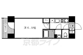 アスヴェル京都七条通 401 ｜ 京都府京都市下京区西七条南東野町（賃貸マンション1K・4階・22.60㎡） その2