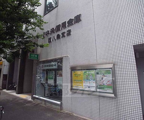画像25:京都中央信用金庫 西八条支店まで440m 西大路通り沿い、ＪＲ西大路駅の北側です。