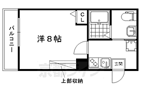 京都府京都市中京区西ノ京馬代町（賃貸マンション1K・4階・22.68㎡） その2