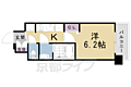 プレサンスTHEKYOTO粋都6階6.4万円