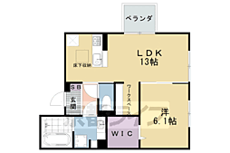 山陰本線 二条駅 徒歩4分