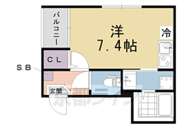 ＧＲＡＣＥＨＩＬＬ　Ｒ＆Ｋ 201 ｜ 京都府京都市伏見区深草鈴塚町（賃貸アパート1R・2階・20.75㎡） その2